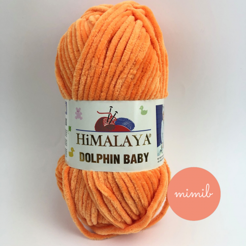 Dolphin Baby 80316 - oranžová
